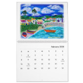 2026 Puerto Rico 12-month Calendar Kalender (Feb 2026)