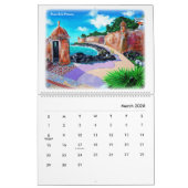2026 Puerto Rico 12-month Calendar Kalender (Mar 2026)