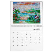 2026 Puerto Rico Kunst Kalender (Mar 2027)