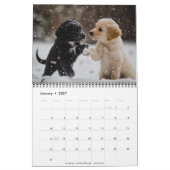 2026 Puppies Muurkalender Kalender (Jan 2027)