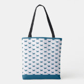 "2026 PURR BABY" - TOTE TAS (Achterkant)