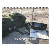 2026 QRPer.com Calendar - V2 Kalender (Hoes)