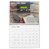 2026 QRPer.com Calendar - V2 Kalender (Jan 2026)