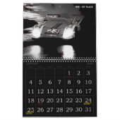 2026 RACING CALENDAR KALENDER (Jan 2026)