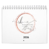 2026 Raeann Blake Boekenkalender Kalender (Hoes)