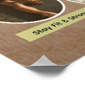 2026 Random Modern Circle Photo Vision Poster (Hoek)