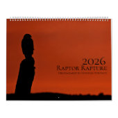 2026 Raptor Rapture Kalender (Hoes)
