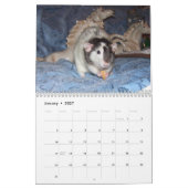 2026 RATS of the Rodent Reader Calendar B Kalender (Jan 2027)