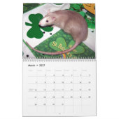 2026 RATS van de Rodent Reader-kalender I Kalender (Mar 2027)