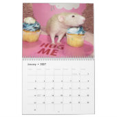 2026 RATS van de Rodent Reader-kalender I Kalender (Jan 2027)