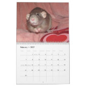 2026 RATS van de Rodent Reader-kalender I Kalender (Feb 2027)