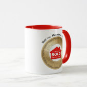 2026 Real Estate Calendar Coffee Mok (Voorkant rechts)