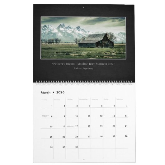 2026 - Realm of Dreams Kalender (Mar 2026)