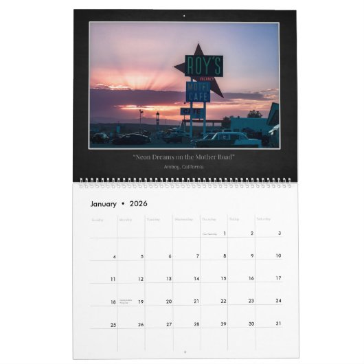 2026 - Realm of Dreams Kalender (Jan 2026)