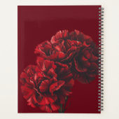 2026 Red Carnations Planner (Achterkant)