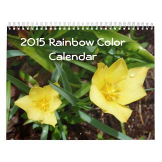 2026 Regenboog van Kleuren Kalender