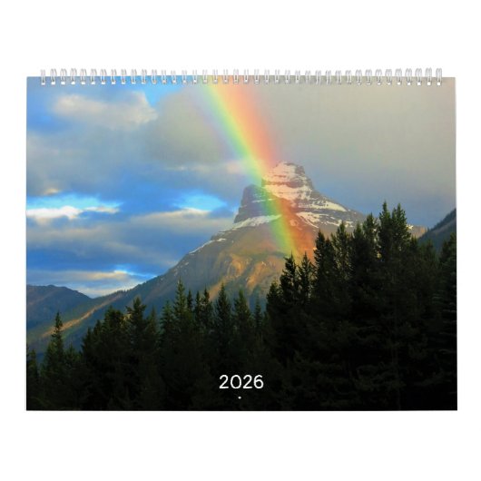 2026 Reis- & landschapsfotografie Kalender (Hoes)