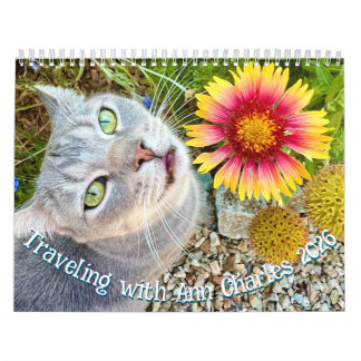 2026 Reizen met Ann Charles Muurkalender Kalender