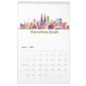 2026 REIZEN WERELDSTEDEN KALENDER (Mar 2027)