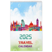 2026 REIZEN WERELDSTEDEN KALENDER (Hoes)