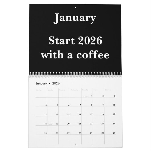 2026 Relatable Office Wall Calendar Kalender (Jan 2026)