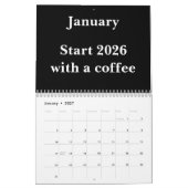 2026 Relatable Office Wall Calendar Kalender (Jan 2027)