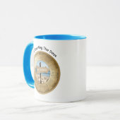 2026 Retirement Calendar Coffee Mug Mok (Voorkant links)