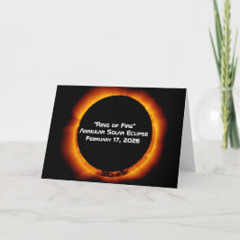 2026 Ringvormige Zonne-eclips van Vuur Kaart