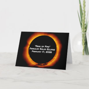 2026 Ringvormige Zonne-eclips van Vuur Kaart