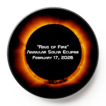 2026 Ringvormige Zonne-eclips van Vuur