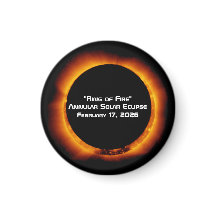 2026 Ringvormige Zonne-eclipse van Vuur