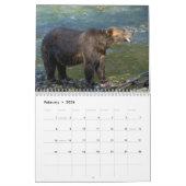 2026 Roaming with Giants - Een grizzly Beer Kalend Kalender (Feb 2026)
