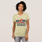 2026 RODE GOLF T-Shirt (Voorkant volledig)