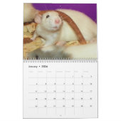 2026 Rodent Reader Calendar H Kalender (Jan 2026)