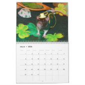 2026 Rodent Reader Calendar H Kalender (Mar 2026)
