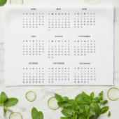 2026 Ronde Foto Agenda Theedoek (Gevouwen)