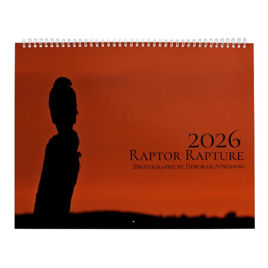 2026 Roofvogel Roes Kalender (Hoes)