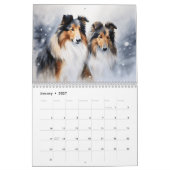 2026 Rough Collies Kalender (Jan 2027)