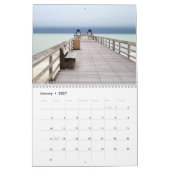 2026 Sanibel & Southwest Florida Muur Kalender (Jan 2027)