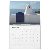 2026 Santorini Griekse Eilandkalender Kalender (Mar 2026)