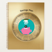 2026 Savings Plan Calendar Planner (Voorkant)