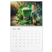 2026 Scenic Seasons Monthly Wall Calendar Kalender (Mar 2026)