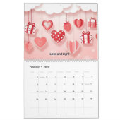 2026 Scenic Seasons Monthly Wall Calendar Kalender (Feb 2026)