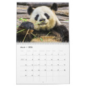 2026 Schattige panda's Kalender (Mar 2026)