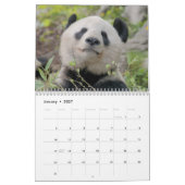 2026 Schattige panda's Kalender (Jan 2027)