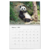 2026 Schattige panda's Kalender (Feb 2027)