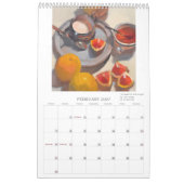 2026: Schilderijen van Sarah Sedwick Kalender (Feb 2027)