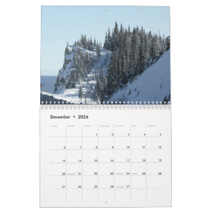2026 Schitterend Natuur Landschap Kalender