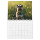 2026 Schnauzer 12-Month Wall Calendar Kalender (Mar 2026)