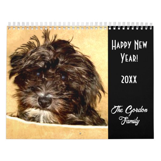 2026 Schnoodle Ontwerp Je Eigen Kalender (Hoes)